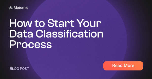 How to Start Your Data Classification Process