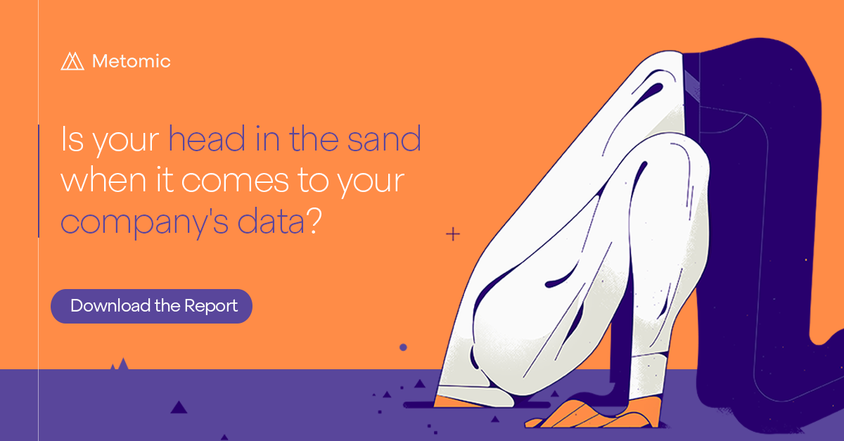 The State of Data Protection - Metomic Industry Report