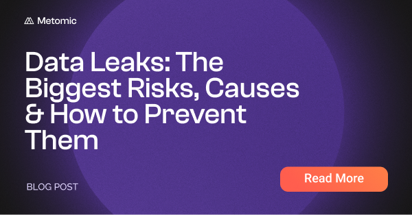 Data Leaks: The Biggest Risks, Consequences, Causes & How to Prevent Them