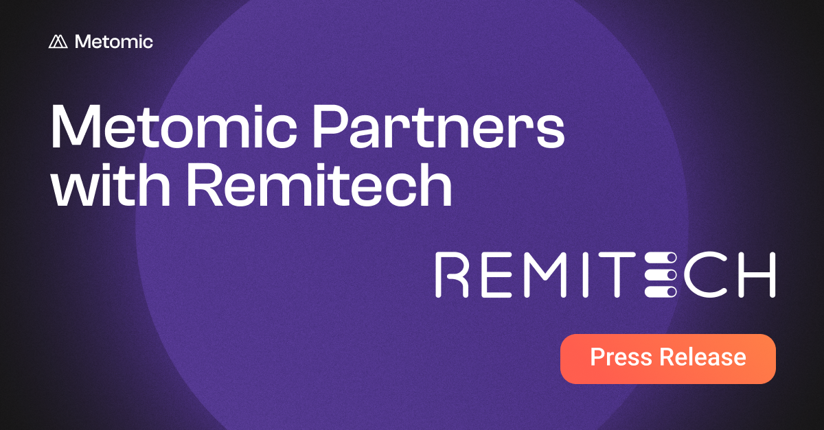 Metomic Partners with Remitech to Bolster Data Security within SaaS and Cloud Environments